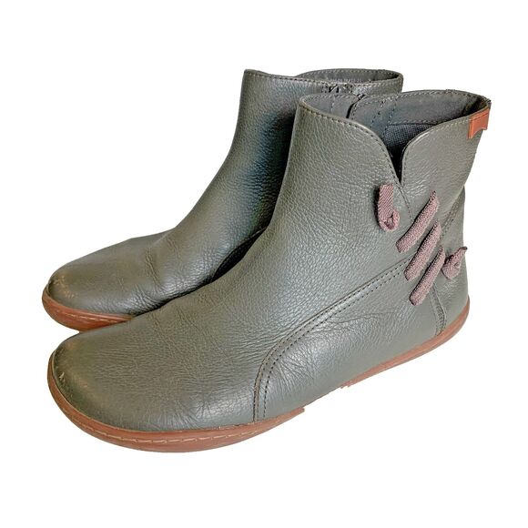 Camper Peu Cami Ankle Boot Gray Womens  EU 39 | US 8/8.5 - Picture 1 of 12